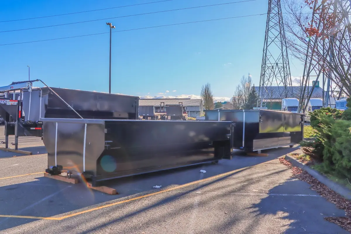 Professional dumpster rental and junk removal service in Mont Belvieu